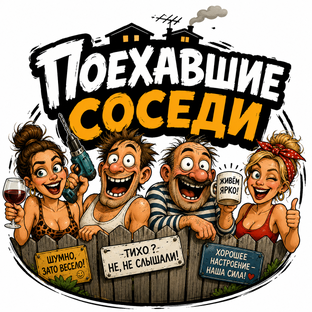 Статистика Дзен Поехавшие Соседи 😅