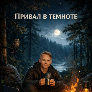 Статистика Дзен Привал в темноте