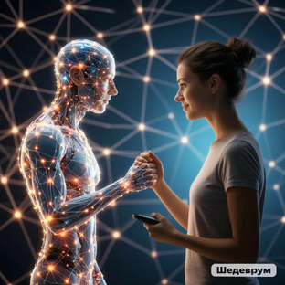 Статистика Дзен Мне 53, и я учусь разговаривать с роботом