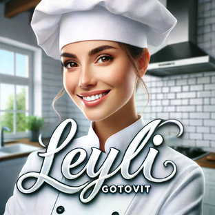 Логотип канала Leyli
