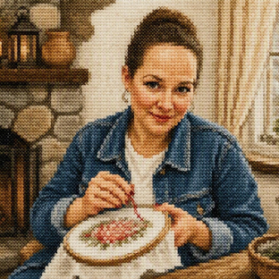 Статистика Дзен Территория крестиков adamovna_stitch