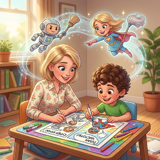 Статистика Дзен Чем занять ребенка 2-5 лет