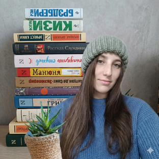 Статистика Дзен Маша про книги