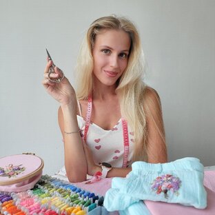 Мария Хмель | Вышивание и шитье