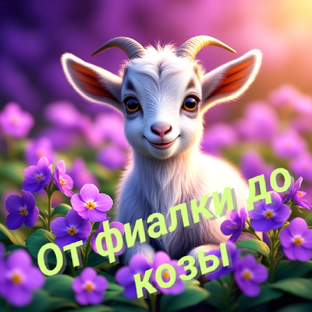 Статистика Дзен От фиалки до козы
