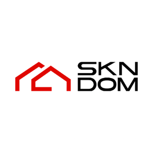 Логотип канала SKN-DOM | Строительство загородных домов в Москве и Ярославле