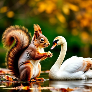 Статистика Дзен Людмила и зверьки 🐿️