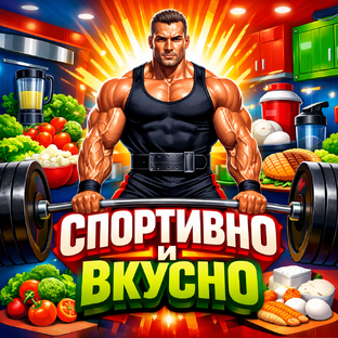 Статистика Дзен Спортивно и вкусно