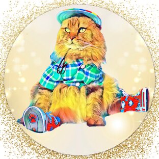 Статистика Дзен Котик Самуэль