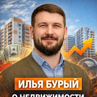 Статистика Дзен Илья Бурый о недвижимости без иллюзий
