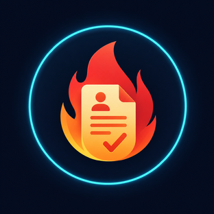 Статистика Дзен Бот по проверке резюме Resume Fire Bot