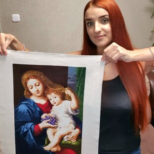 Статистика Дзен Оксана Битюкова Oksana cross stitch