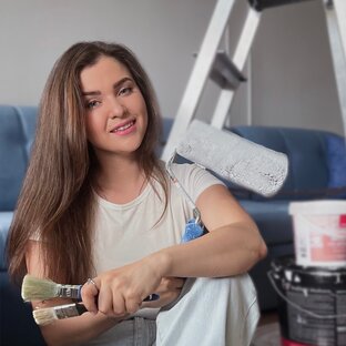 Статистика Дзен ХОУМСТЕЙДЖИНГ С БЕЛОСНЕЖКОЙ 🪜 Эко ♻️ Ремонт 🛠 Дом 🏡