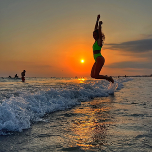 Приключения под солнцем 🧘‍♀️☀️