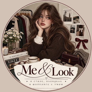 Статистика Дзен Me & Look : о стиле, разумном шоппинге и легкости в вещах и жизни