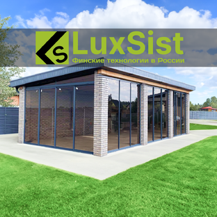 Статистика Дзен LUXSIST Раздвижное остекление террас 