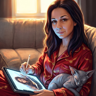 Статистика Дзен Художница So.Kate_art