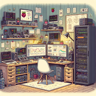 Статистика Дзен Home Lab