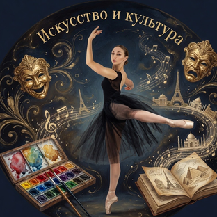 Статистика Дзен Искусство и культура 🎭