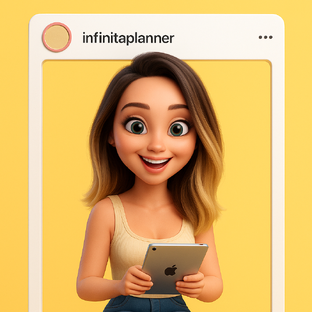 Статистика Дзен Infinita Planner