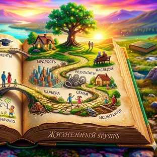 Статистика Дзен Жизненный путь