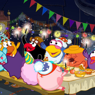 Дзен Смешарово статистика