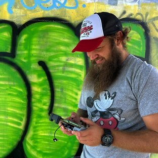 Статистика Дзен Basov Film. Drone pilot.
