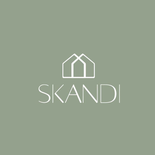 Статистика Дзен Skandi Wall | Дизайнерские обои