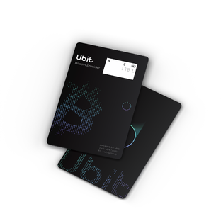 Статистика Дзен Ubit - карта, добывающая биткоин