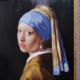 Дзен Галерея "Ян Вермеер" - шедевры голландской живописи статистика