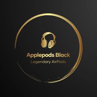Статистика Дзен Applepods_Black ㅤ