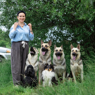 Дзен ФлАГман РАдости племенной питомник собак статистика