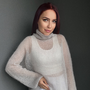 Статистика Дзен Julia Grozman Вязание спицами 
