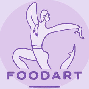Логотип канала FoodArt