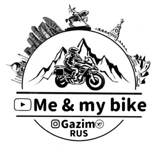 Gazim. Me and my bike.