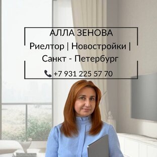 Статистика Дзен Алла Зенова/ Все новостройки СПБ