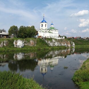 Деревенька на Урале