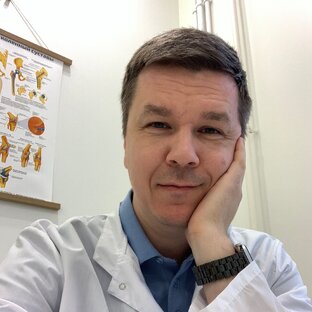 Статистика Дзен Взгляд остеопата