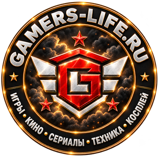 Логотип канала Gamers-Life.ru