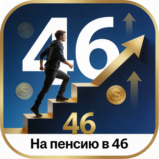 Статистика Дзен На пенсию в 46 лет