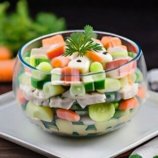 Дзен Оливьешечка статистика