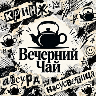 Логотип канала «Вечерний Чай» с Владом Паршиным