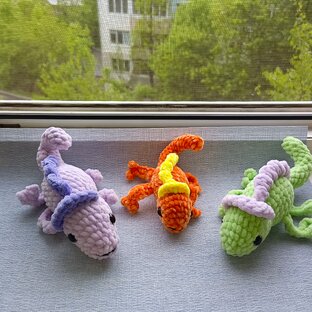 Статистика Дзен Вязаные игрушки 🧸 Наталья Варлашина.
