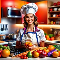 пироги в русской печи. столовая в лагере в ссср в 80е. повар ссср. раньше готовила вкуснее. русская печь ухват чугунок.