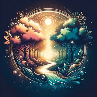 Дзен Аллея Мыслей статистика