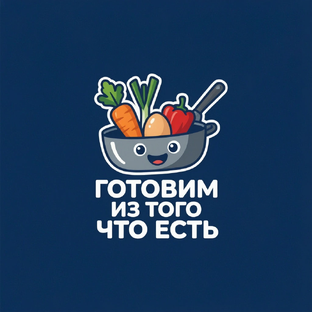 Логотип канала Готовим из того, что есть