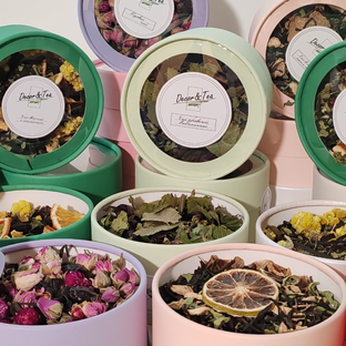 Дзен Decor&Tea травяные чаи статистика