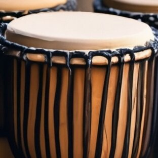 Статистика Дзен Play your drum. Барабанная терапия