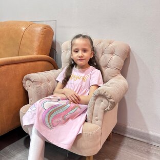 Статистика Дзен Девочка Ева