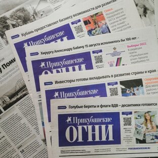 Статистика Дзен Прикубанские огни